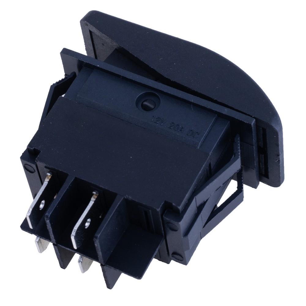 Перемикач RK1-06N red 12V