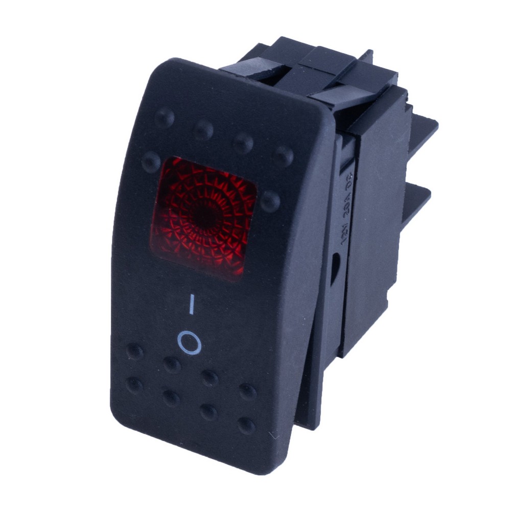 Перемикач RK1-06 red