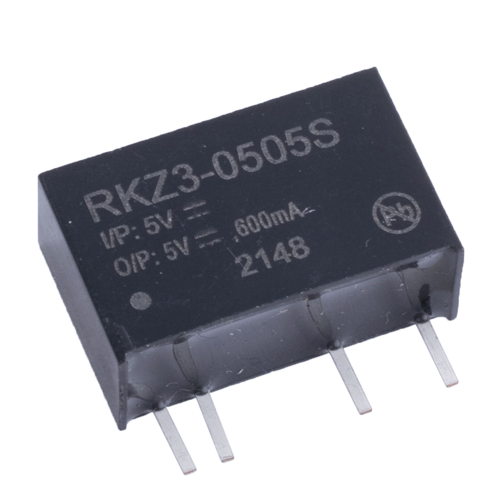 DC/DC перетворювач 3W, RECOM RKZ3-0505S