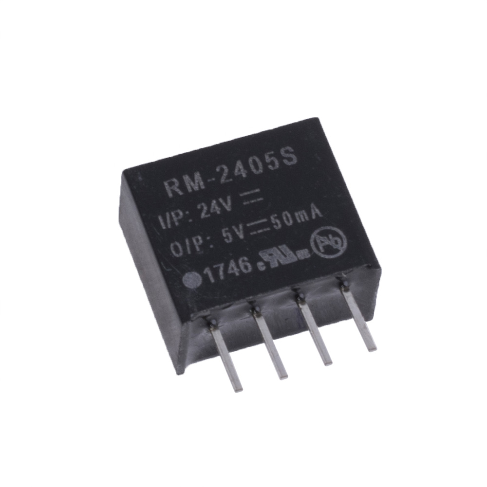 DC/DC перетворювач 0,25W, RECOM RM-2405S
