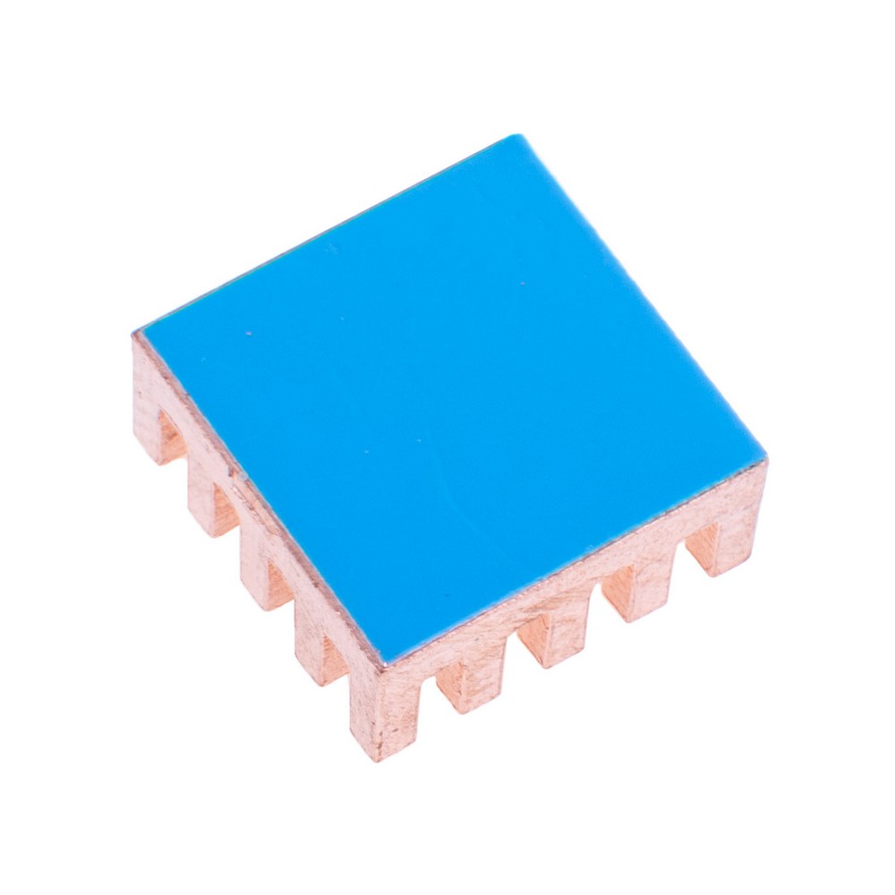 Радіатор мідний 14x14x6 mm