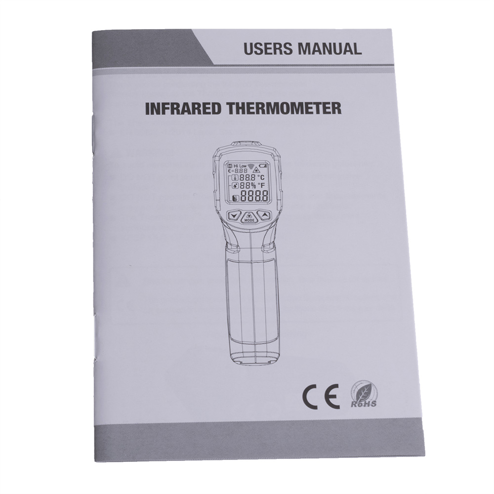 RM550Pro інфрачервоний термометр (Richmeters)