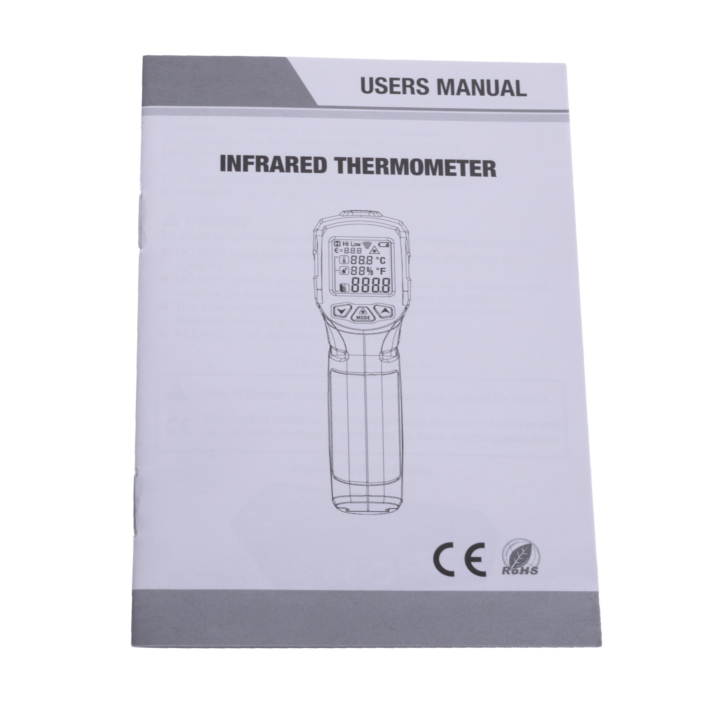 RM800Pro інфрачервоний термометр (Richmeters)