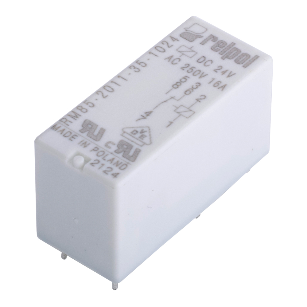 Реле RM85-2011-35-1024 Relpol (RM85-P-24V) Реле RM85-2011-35-1024 Relpol (RM85-P-24V)