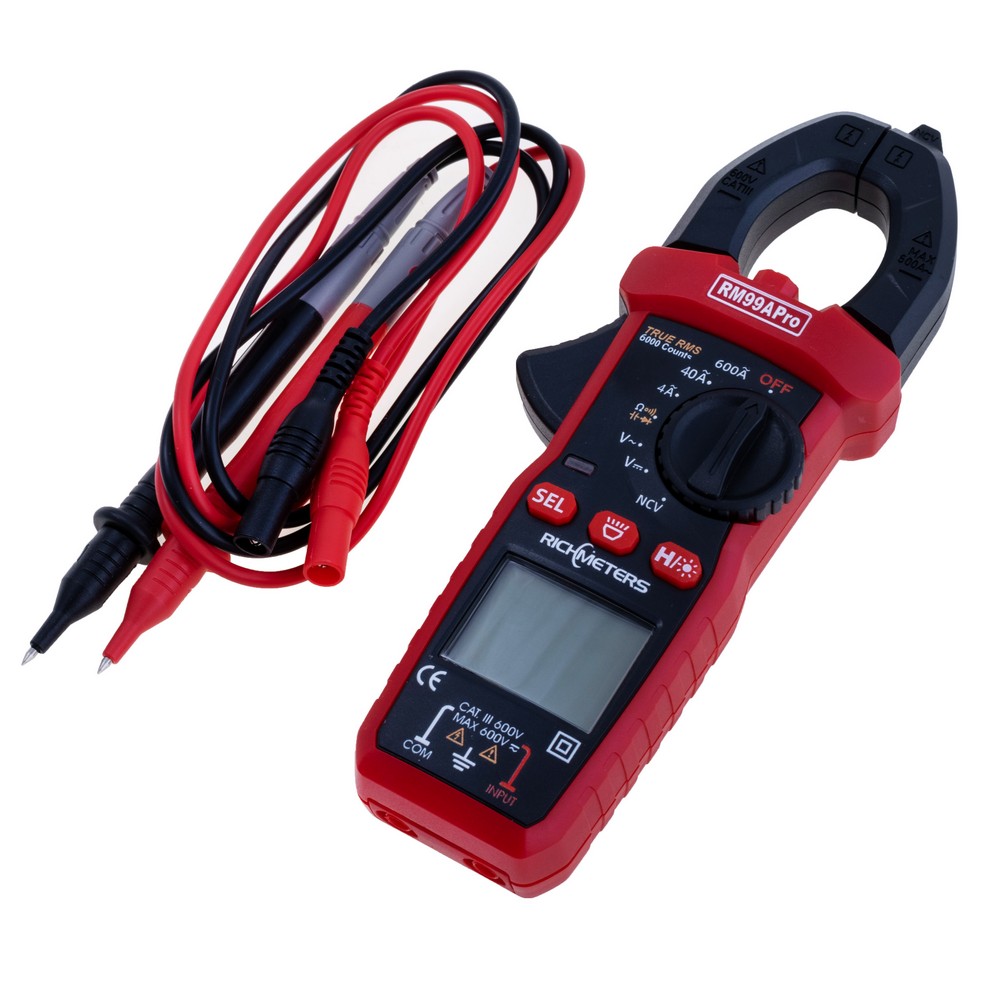 RM99APro Струмовимірювальні кліщі Richmeters RM99APro Струмовимірювальні кліщі Richmeters