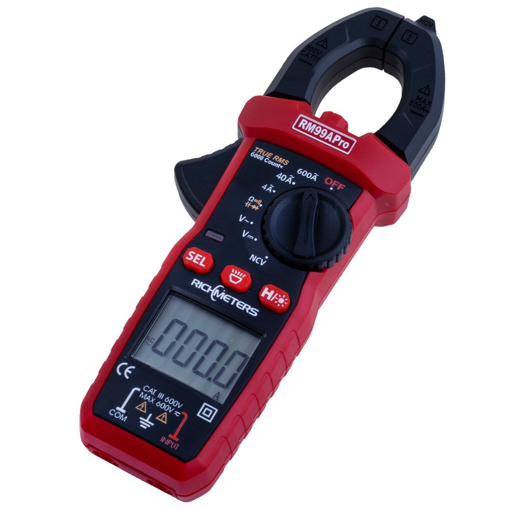 RM99APro Струмовимірювальні кліщі Richmeters RM99APro Струмовимірювальні кліщі Richmeters