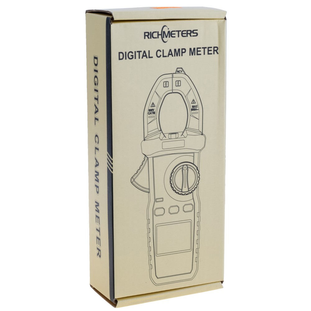 RM99APro Струмовимірювальні кліщі Richmeters RM99APro Струмовимірювальні кліщі Richmeters