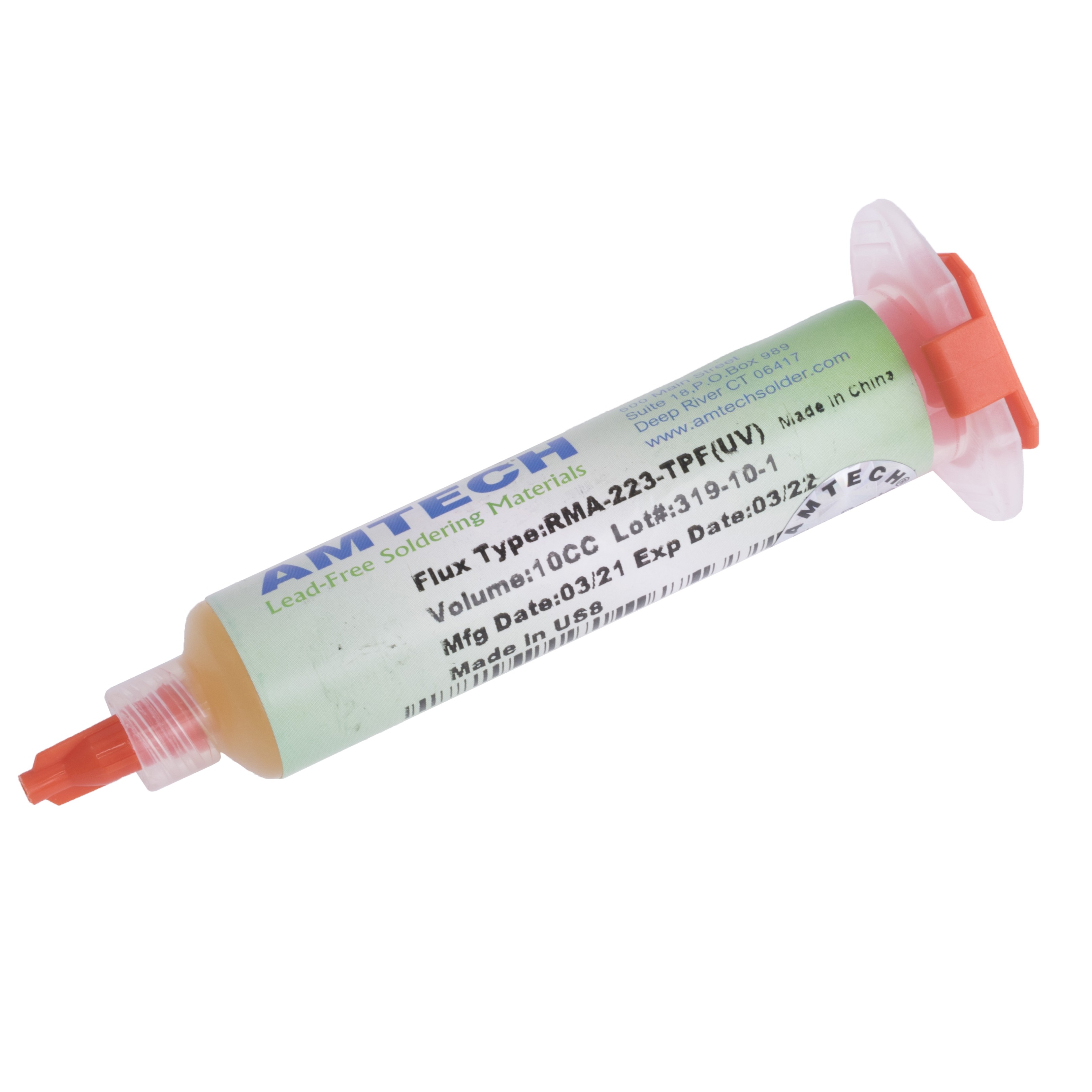 Флюс RMA-223-TPF (UV) (Amtech, 10мл). Уцінка Флюс RMA-223-TPF (UV) (Amtech, 10мл). Уцінка