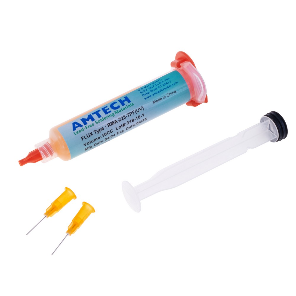 Флюс RMA-223-TPF з насадками (UV) (10мл)