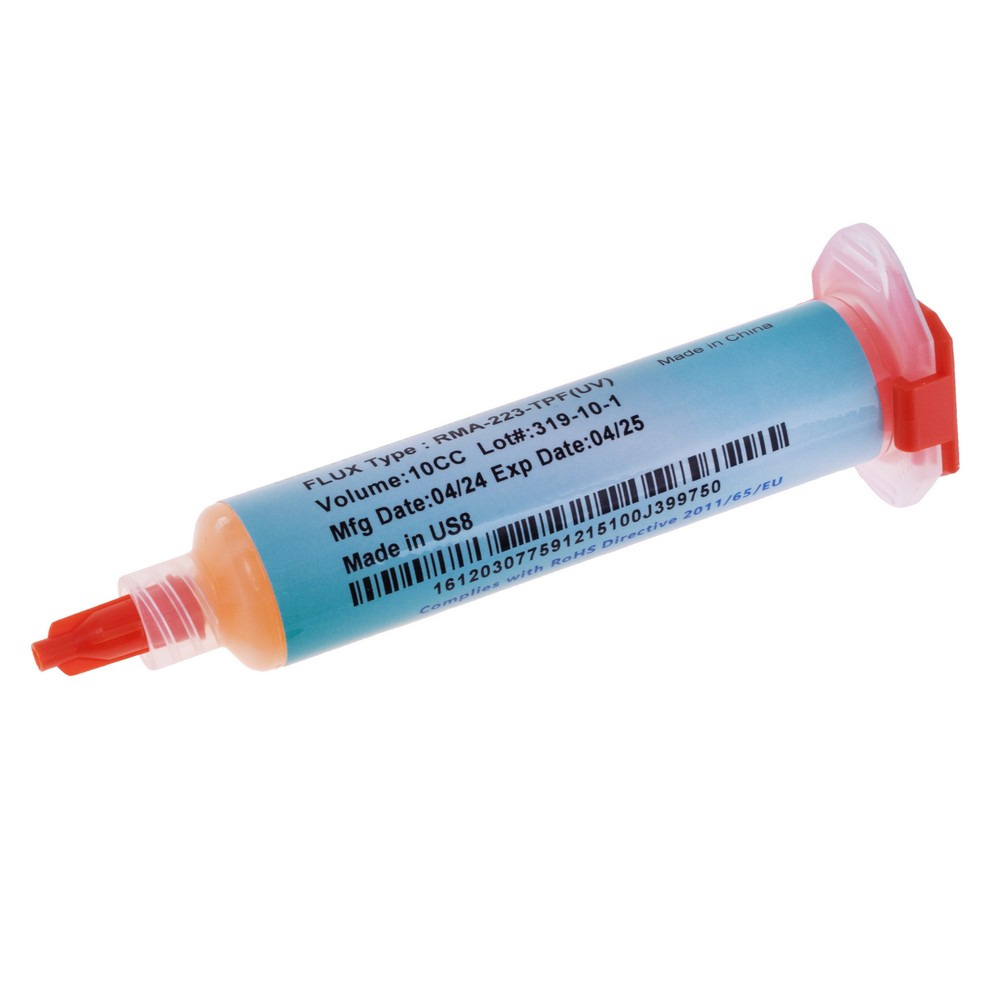 Флюс RMA-223-TPF (UV) (10мл) Флюс RMA-223-TPF (UV) (10мл)