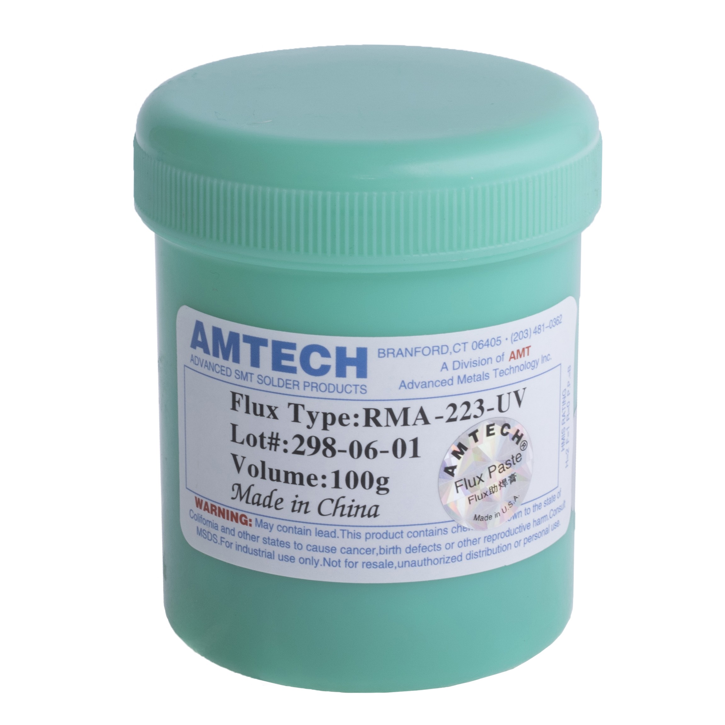 Флюс RMA-223-UV, 100г (AMTECH)