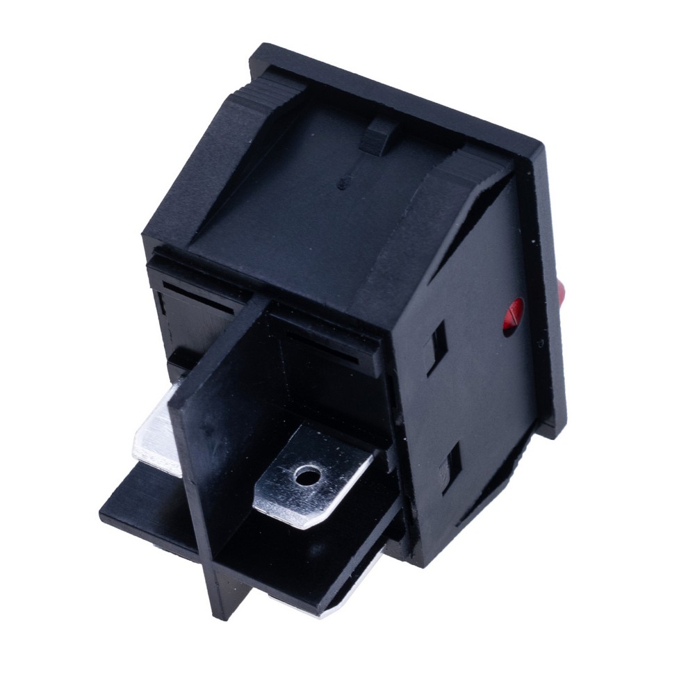 Перемикач Rocker KCD2-201N-B