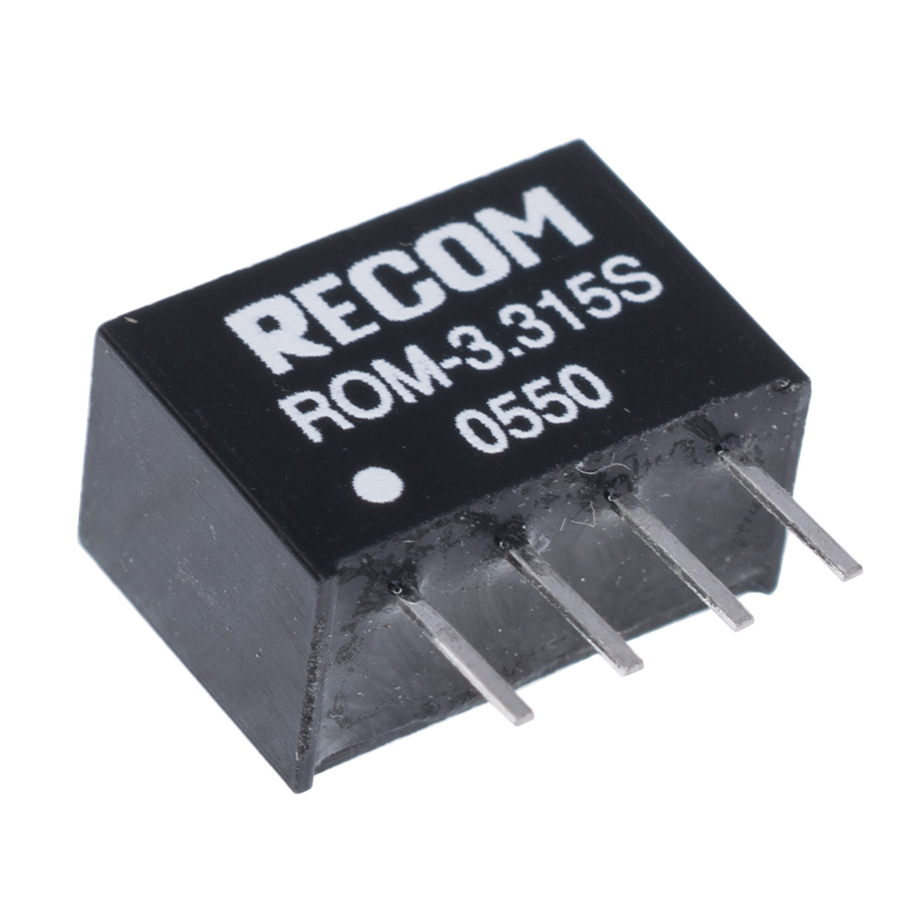 DC/DC перетворювач 1W, RECOM ROM-3.315S
