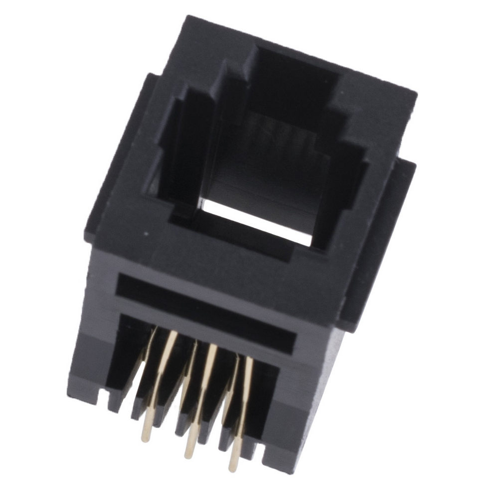 Розетка YH-52-03 5222 6P6C Розетка YH-52-03 5222 6P6C
