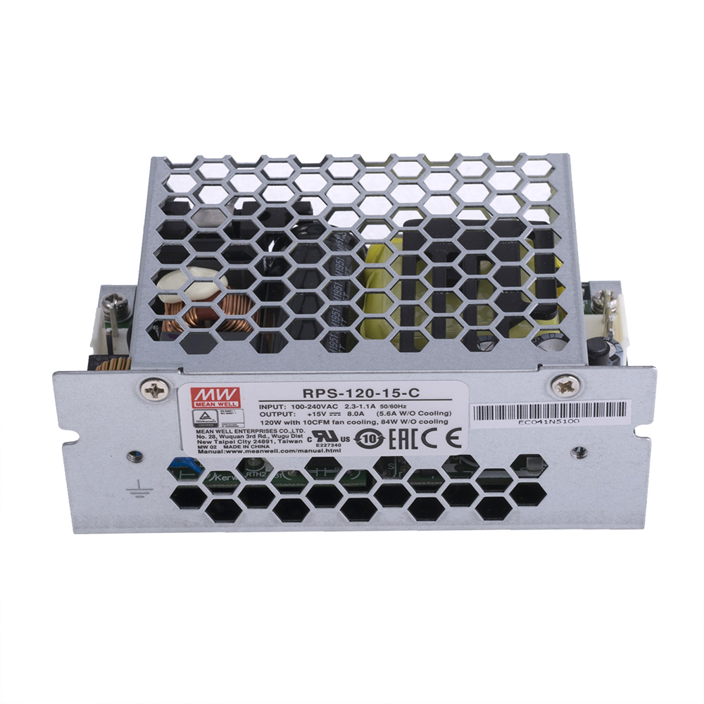 Блок живлення що вбудовується 120W 15V RPS-120-15-C Блок живлення що вбудовується 120W 15V RPS-120-15-C