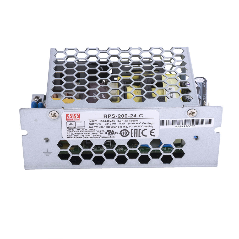 Блок живлення що вбудовується 200W 24V RPS-200-24-C Блок живлення що вбудовується 200W 24V RPS-200-24-C