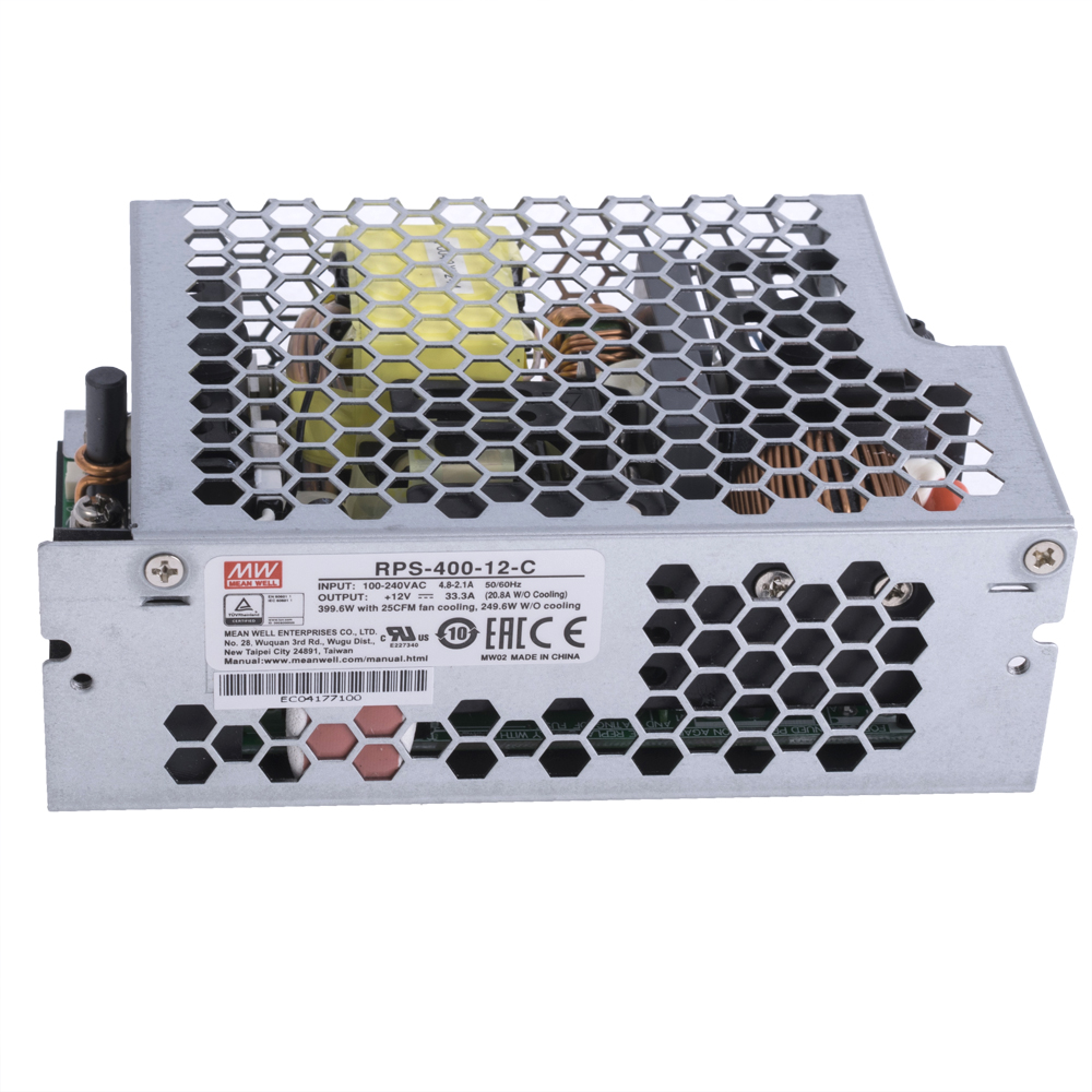 Блок живлення що вбудовується 400W 12V RPS-400-12-C