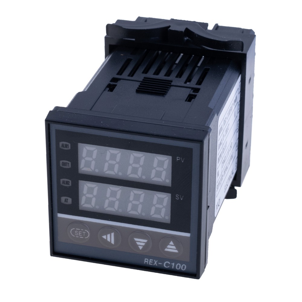 Термостат REX-C100FK07-M-AN, 0-1300°C, Relay contact