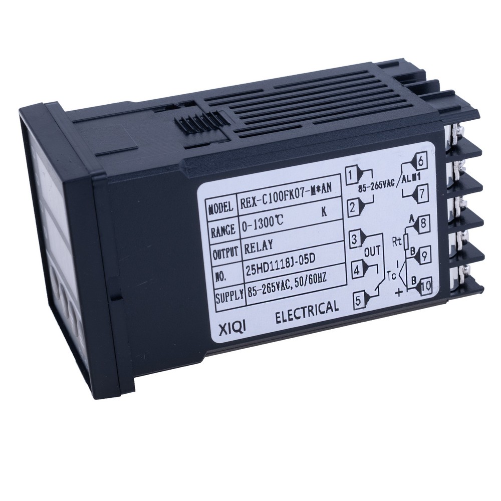 Термостат REX-C100FK07-M-AN, 0-1300°C, Relay contact Термостат REX-C100FK07-M-AN, 0-1300°C, Relay contact