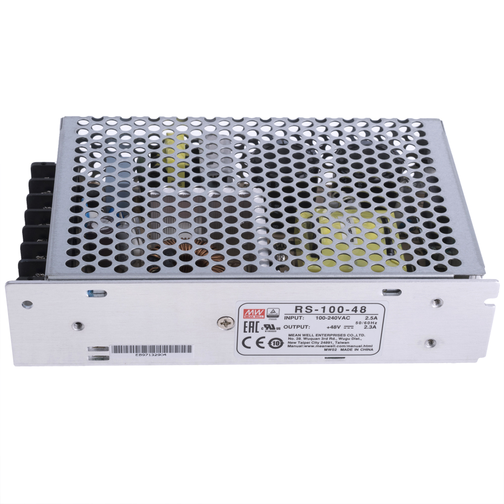 Блок живлення що вбудовується 100W 48V RS-100-48