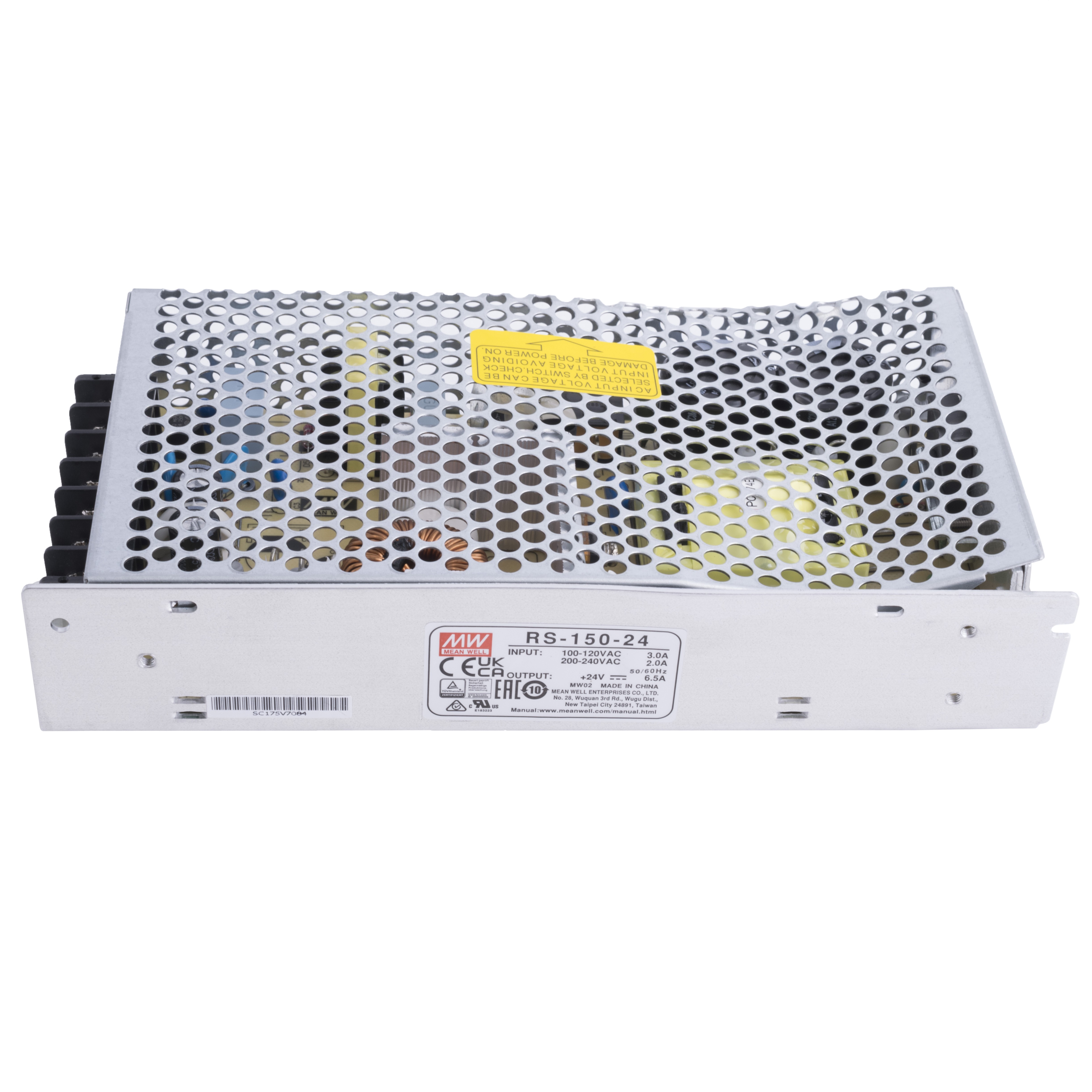 RS-150-24 УЦІНКА (деформований корпус) RS-150-24 УЦІНКА (деформований корпус)