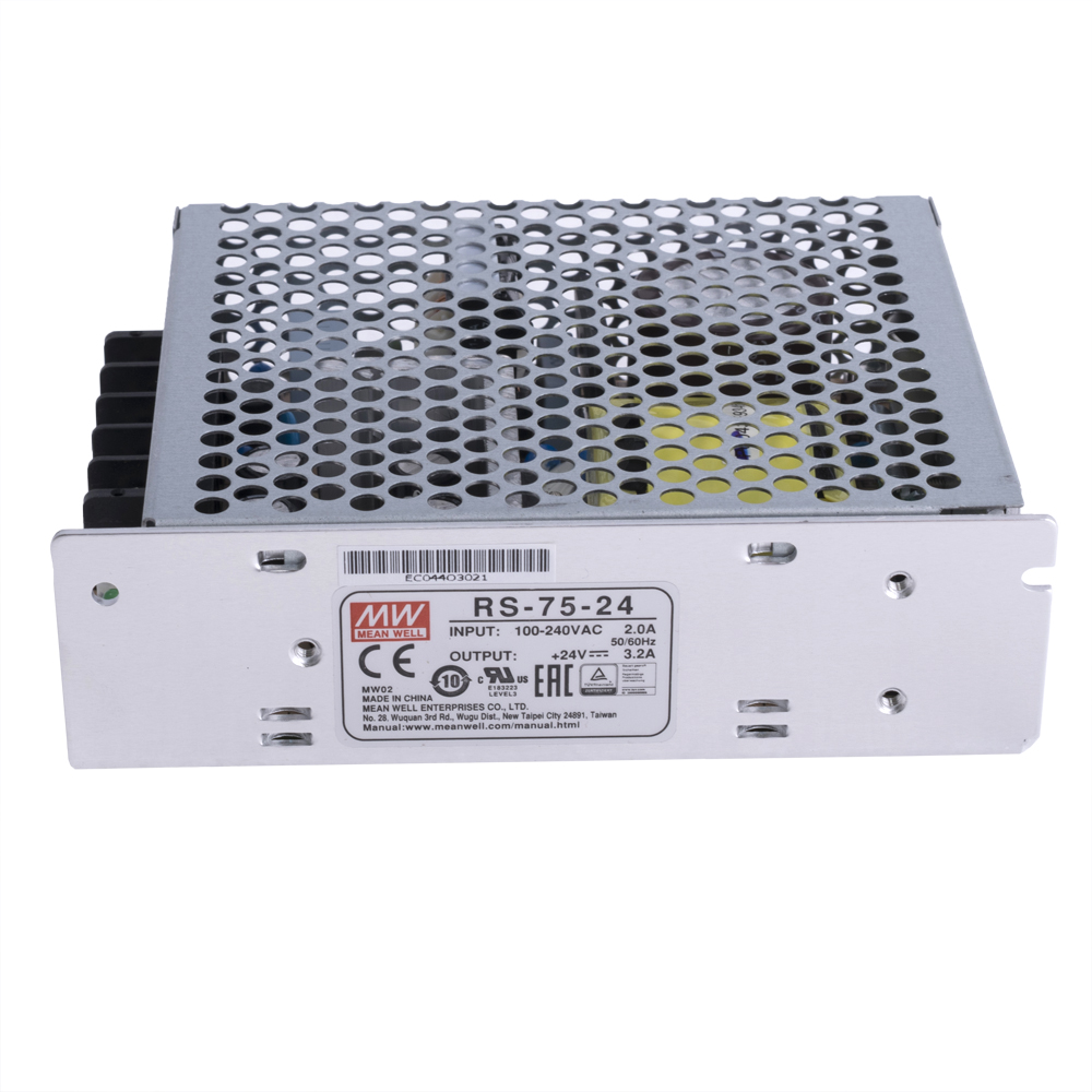 Блок живлення що вбудовується 75W 24V RS-75-24