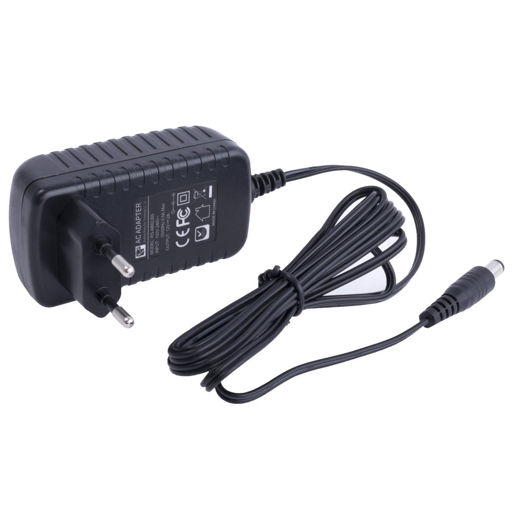 RS-AB02J00 12V/2A-S34 (блок живлення з вбудованою мережевою вилкою) RS-AB02J00 12V/2A-S34 (блок живлення з вбудованою мережевою вилкою)