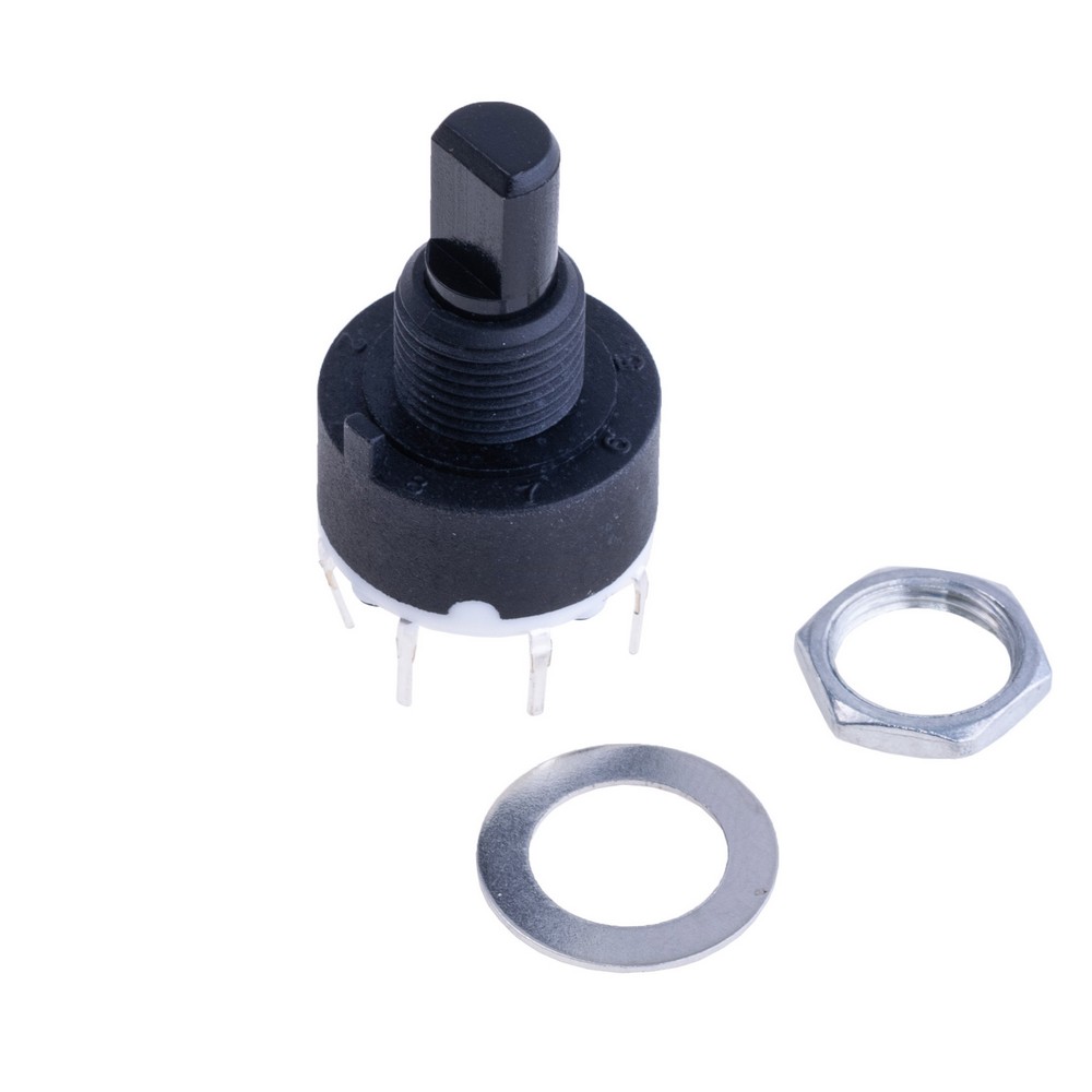Перемикач RS16-1-8-15VP-D 1pole 8 postion