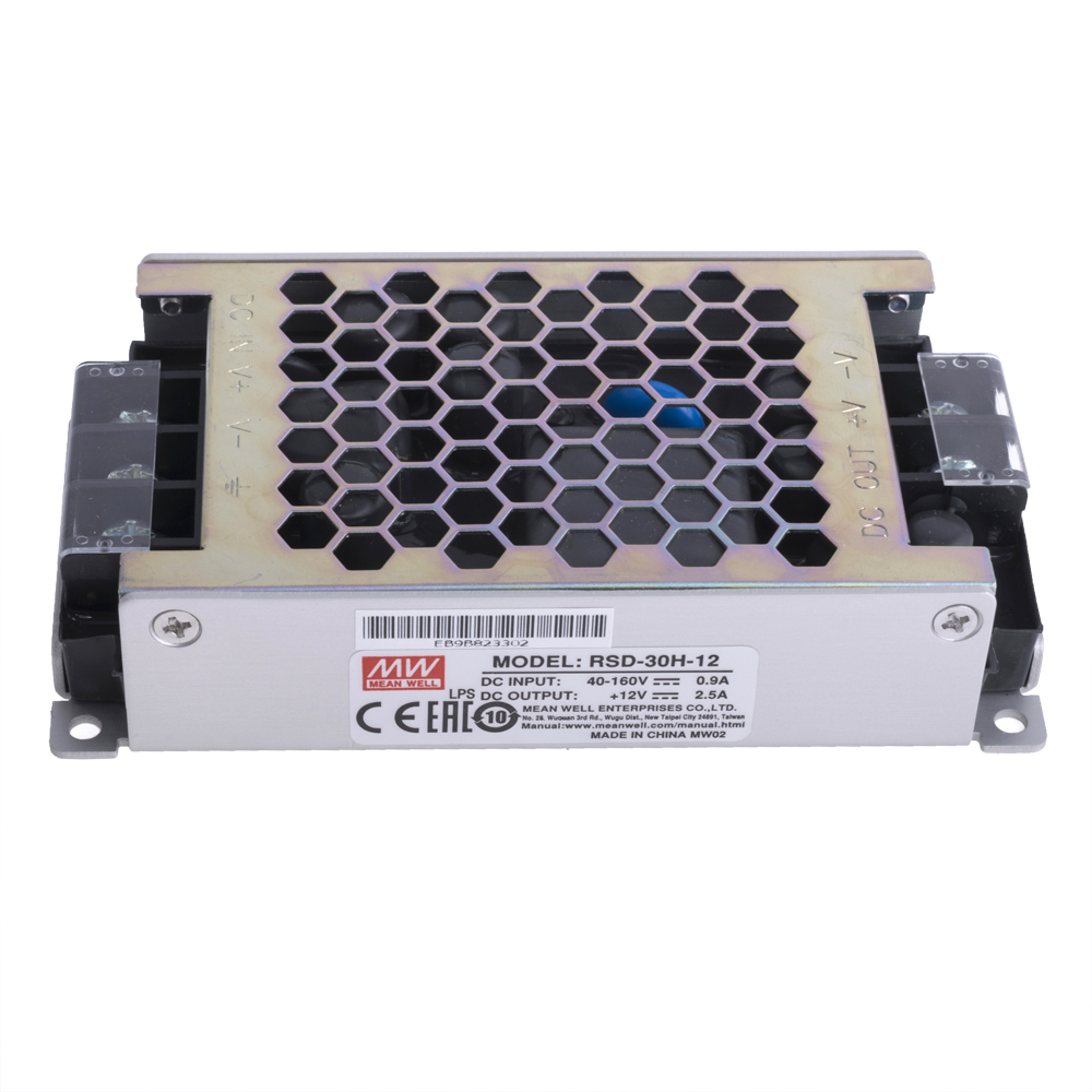 DC/DC перетворювач 30W, MeanWell RSD-30H-12 DC/DC перетворювач 30W, MeanWell RSD-30H-12