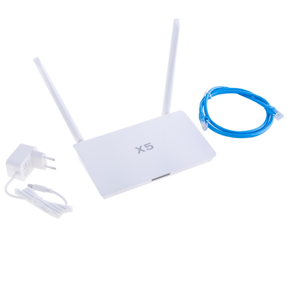 Розумний шлюз X5 Zigbee 3.0 Bluetooth із розеткою мережевого кабелю
