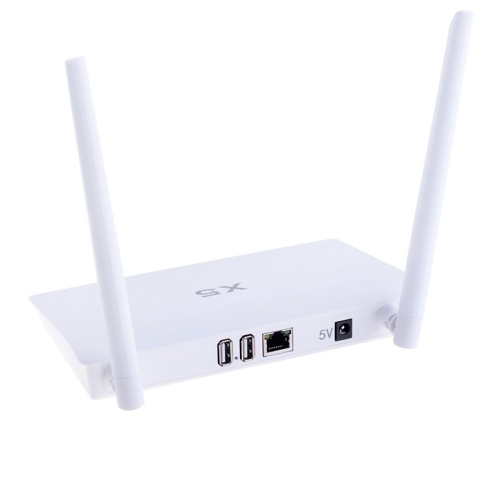 Розумний шлюз X5 Zigbee 3.0 Bluetooth із розеткою мережевого кабелю