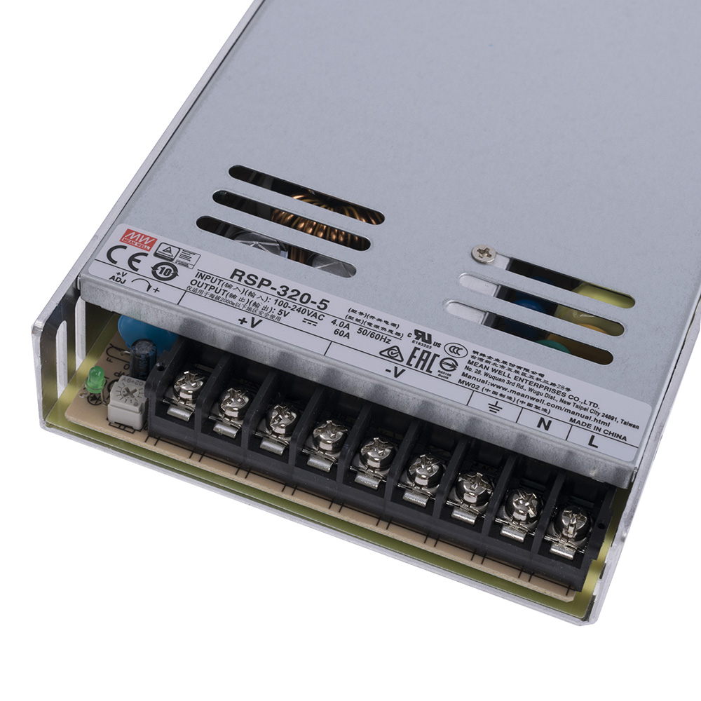 Блок живлення що вбудовується 320W 5V RSP-320-5