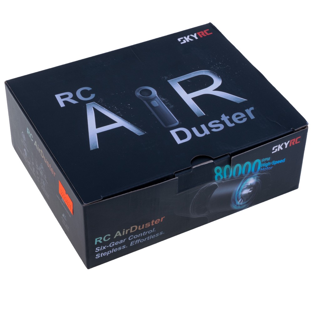 Портативний повітряний компресор RT002 AirDuster Портативний повітряний компресор RT002 AirDuster