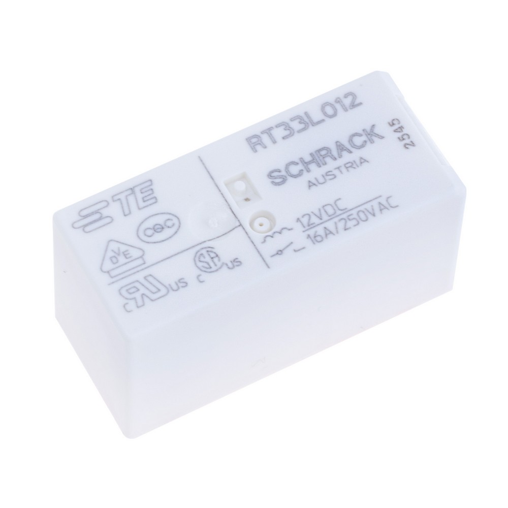 Реле RT33L012 (3-1393240-3) Реле RT33L012 (3-1393240-3)