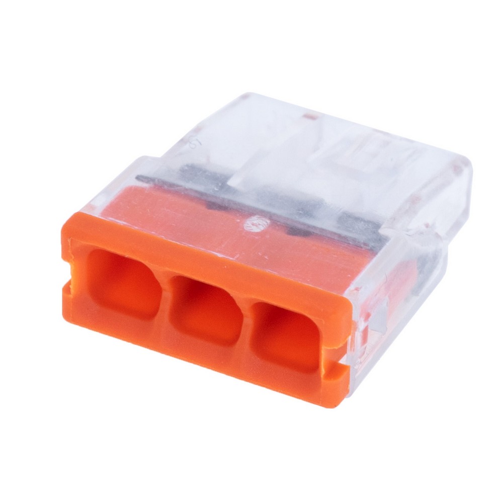 Клема  РСТ-203, 3 контакти, 0.5-2 .5mm², Anson