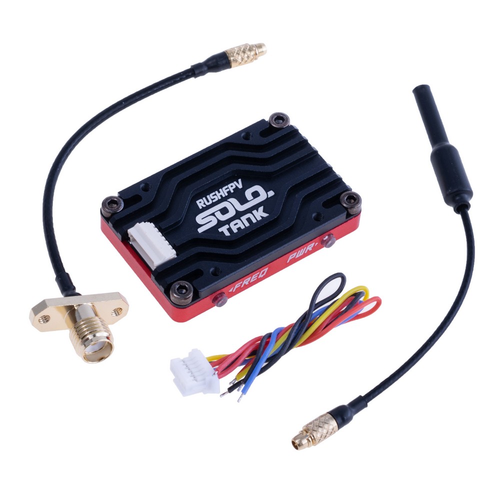 Відеопередавач VTX RUSH FPV Solo Tank 5.8G VTX