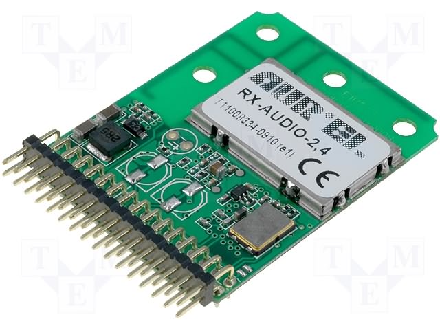 RX-AUDIO-2.4 RX-AUDIO-2.4