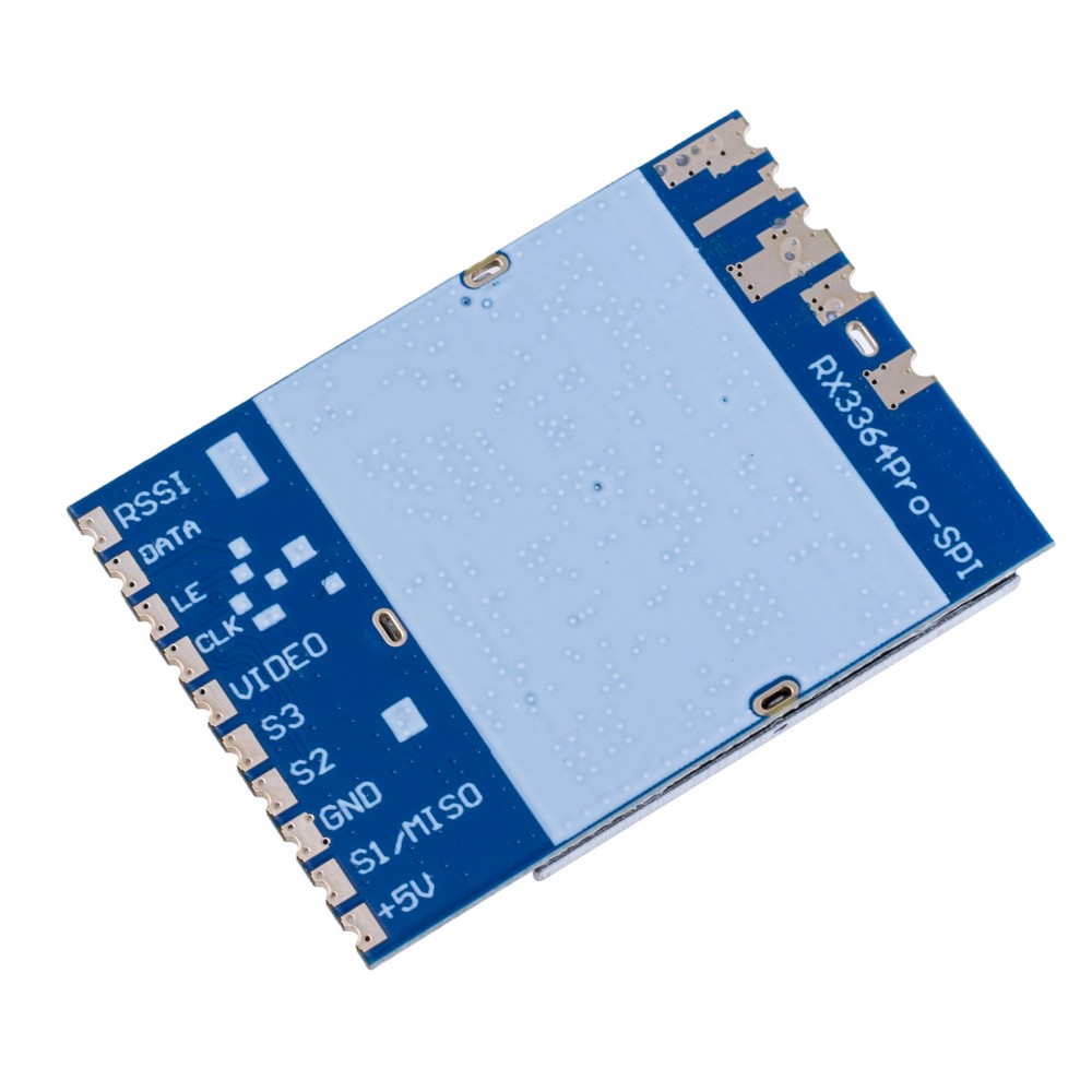 RX3364Pro-SPI 2500-4000Mhz модуль відеоприймача (VRX) RX3364Pro-SPI 2500-4000Mhz модуль відеоприймача (VRX)