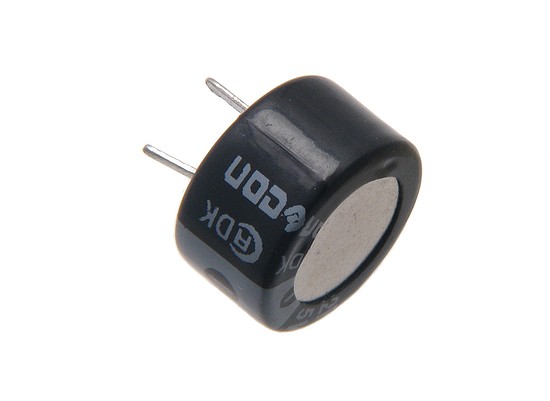 0,1F 5,5V 13,5x7,5mm (SCDK5R5104-C-Bochen) (електролітичний конденсатор)