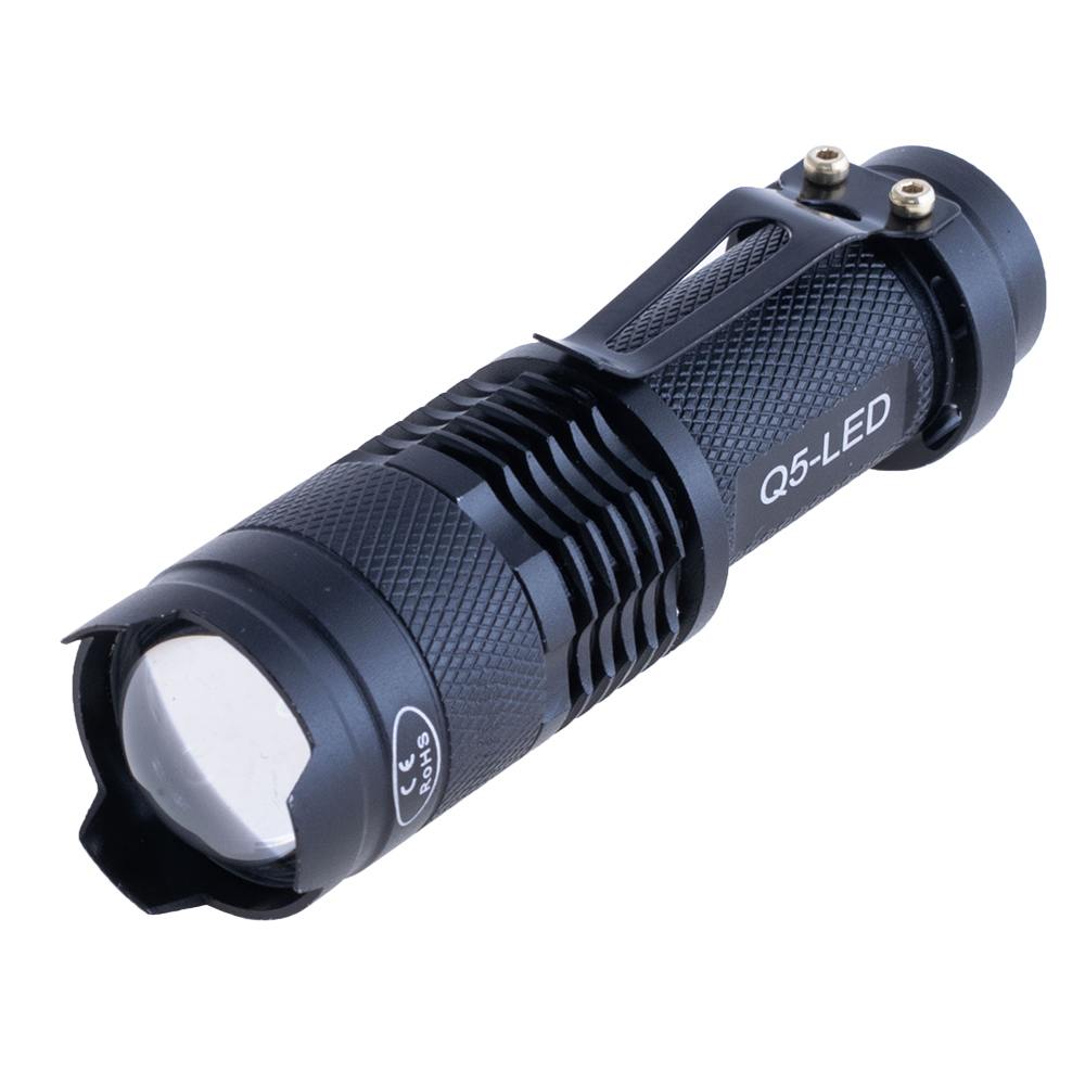 Мініатюрний світлодіодний ліхтар S-002 Q5, Shustar