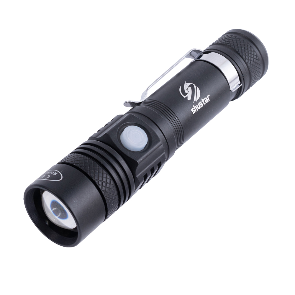 Портативний світлодіодний ліхтар Shustar S-029-V6