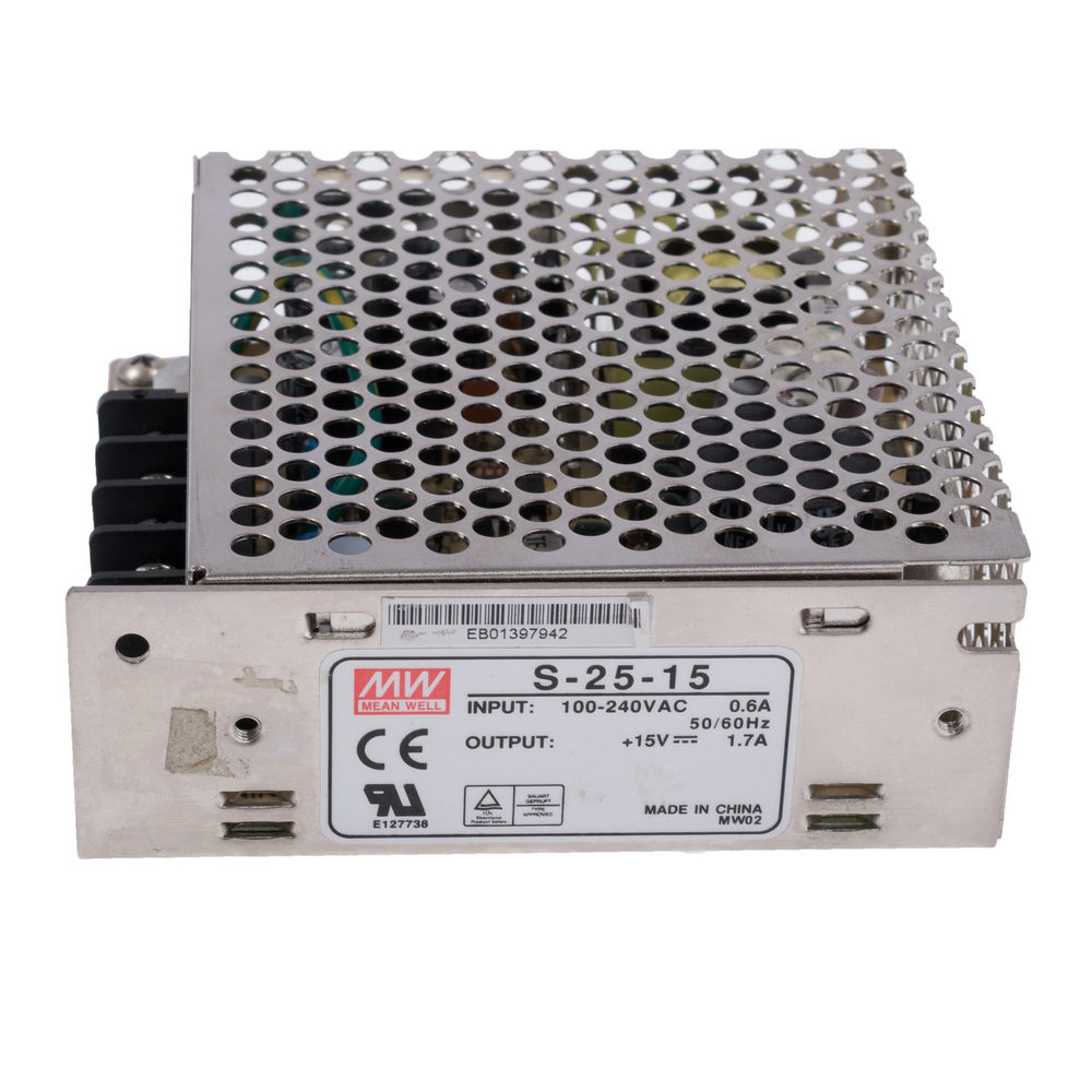 Блок живлення що вбудовується 25W 15V S-25-15