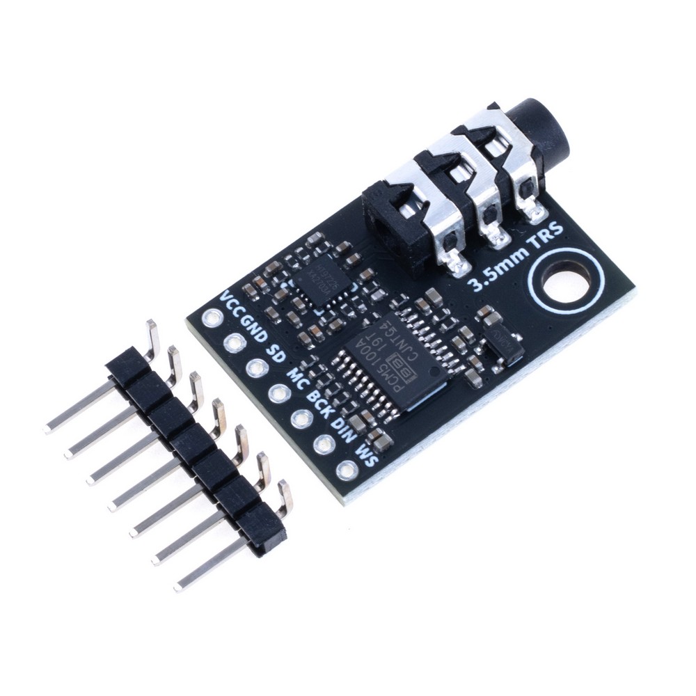 Стерео DAC, I2S Earphone Module PCM5100A