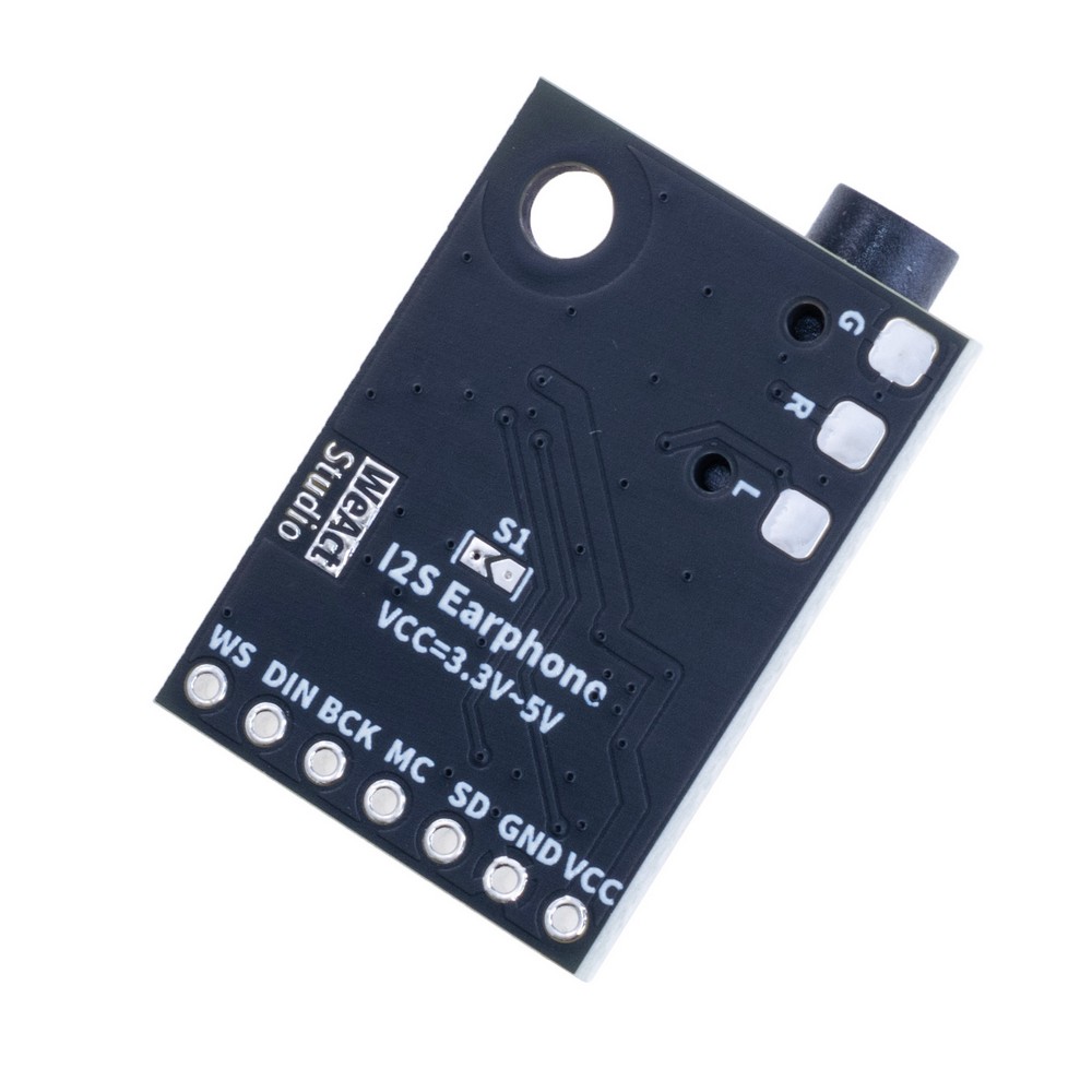 Стерео DAC, I2S Earphone Module PCM5100A Стерео DAC, I2S Earphone Module PCM5100A