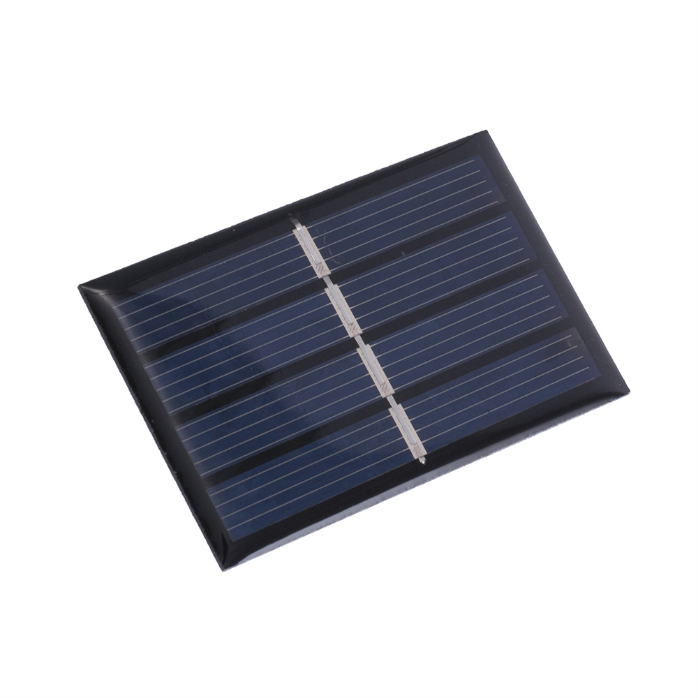 Сонячний модуль 0.28W 2V/140mA 58x38mm полікристалічний (Buheshui, class A) Сонячний модуль 0.28W 2V/140mA 58x38mm полікристалічний (Buheshui, class A)