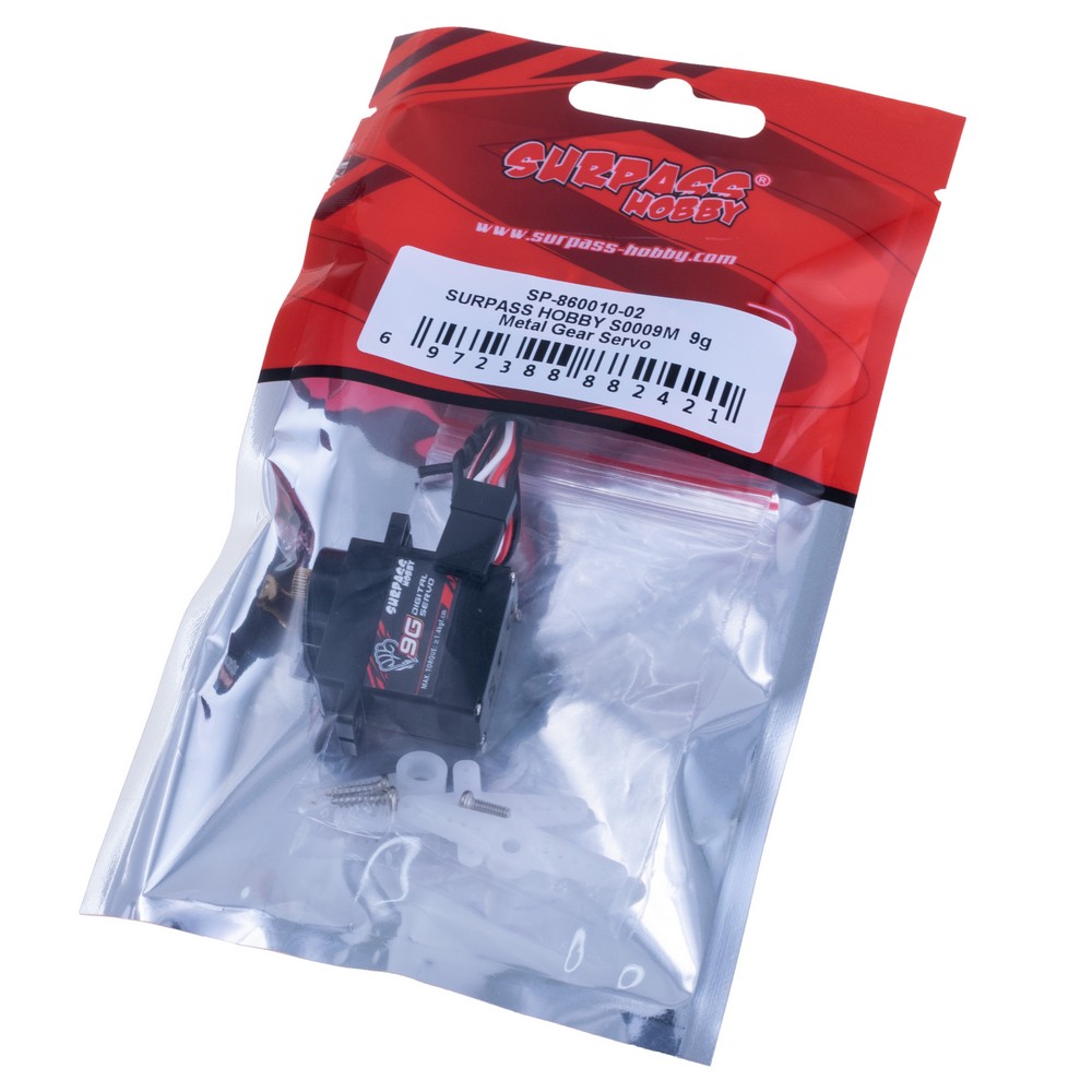 Серводвигун S0009M 9G (SP-860010-02 – Surpass)