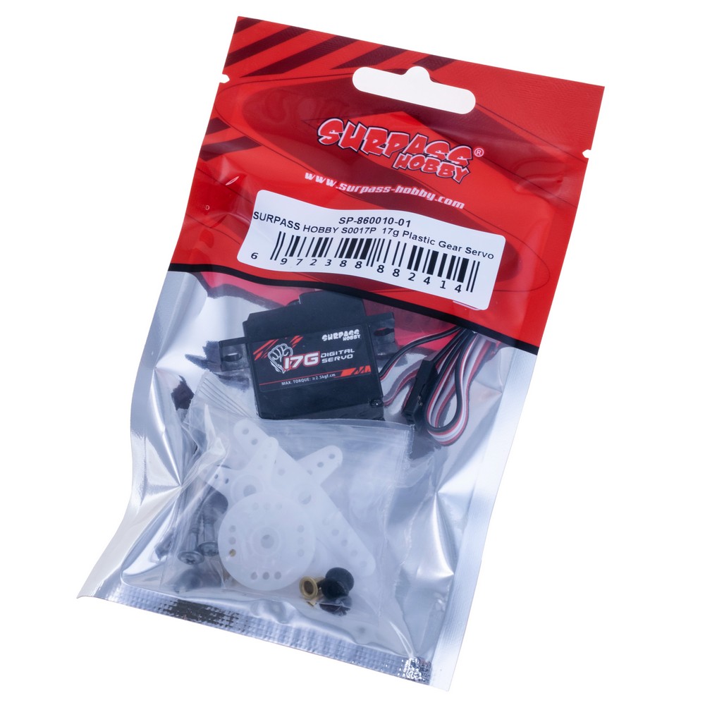 Серводвигун S0017P 17G (SP-860010-01 – Surpass)