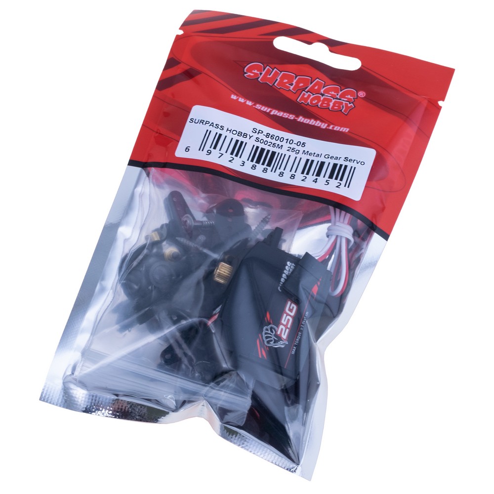 Серводвигун S0025M 25G (SP-860010-05 – Surpass)