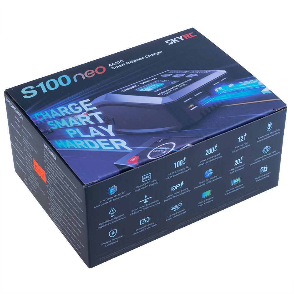 Зарядний пристрій S100neo SK-100202-01
