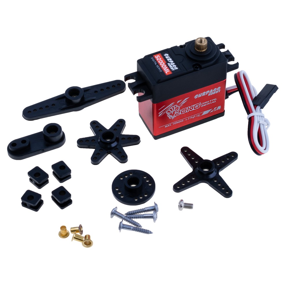 Серводвигун S2000ML 20KG (SP-860010-11 – Surpass)